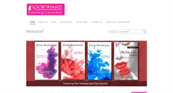 Desktop Screenshot of bookwarepublishing.com